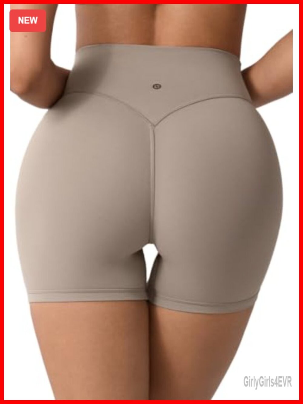 Hugluxe Seamless Scrunch Biker Shorts 5 In High Waisted Yoga